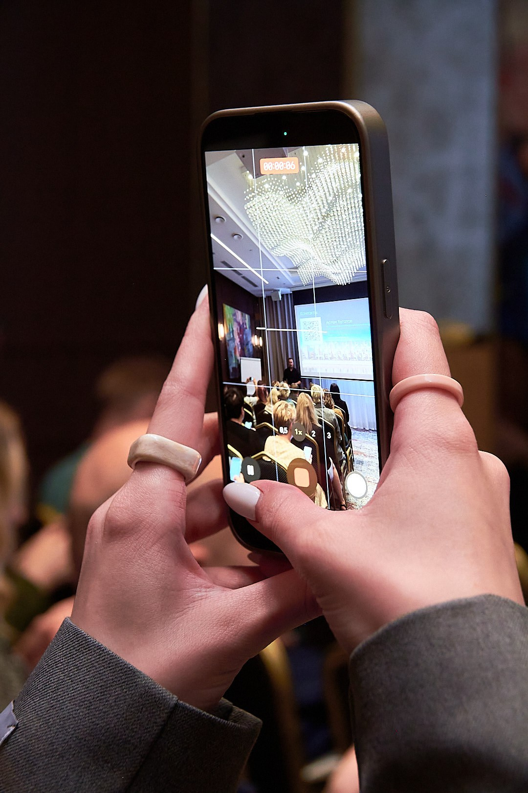 Конференция застройщик «LEVEL». Фотограф Мероприятий Новосибирск