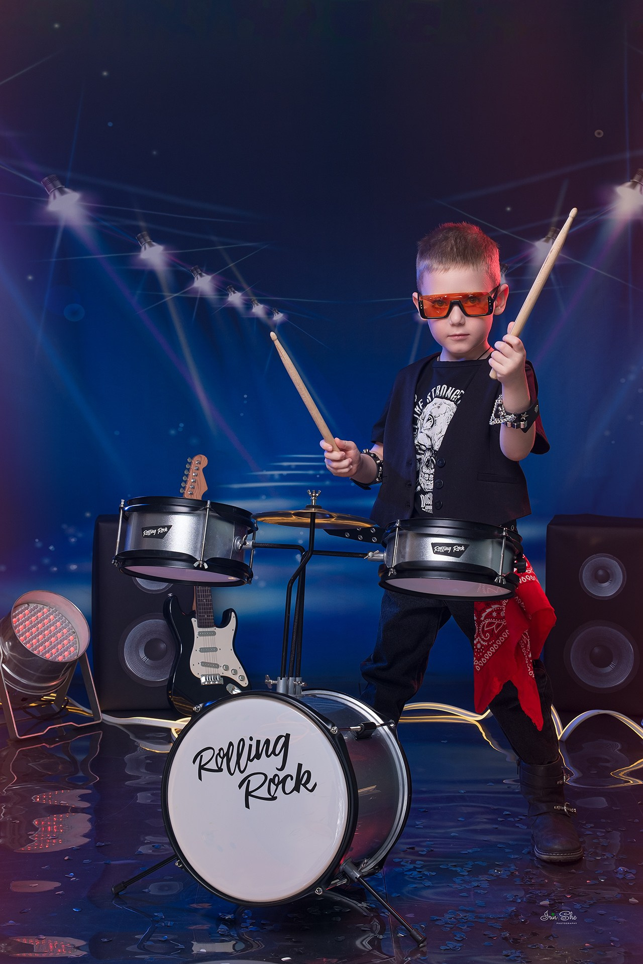 Фотодень Let's ROCK. Детский фотограф в Южно-Сахалинске Irin She Simanovich