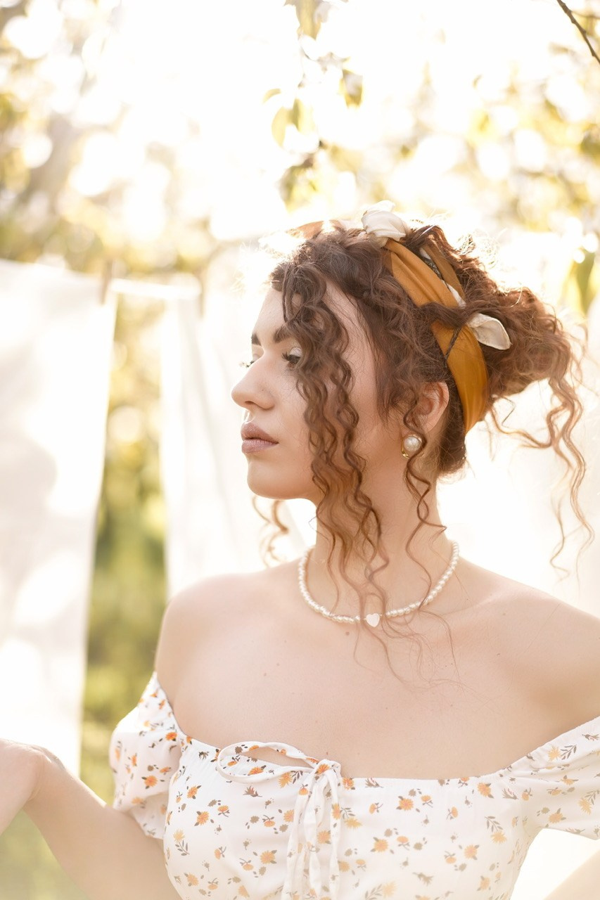 Девушка с лимонами. Свадебный фотограф в Ростове-на-Дону. Таинство Крещения и Венчания, семейные фотосессии. Алёна Чёботова