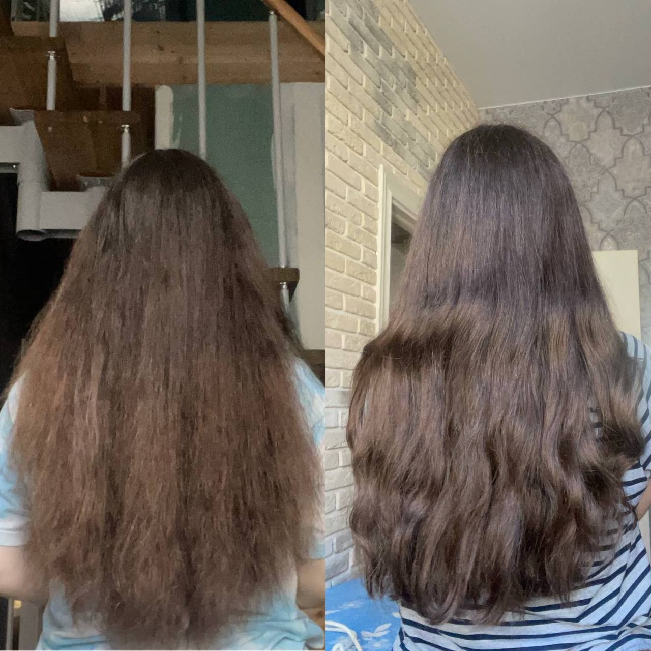 До и после. Сеничкина Мария — marimossoo. Тритментолог-эксперт в уходе за волосами. Подбор ухода. Составы средств. Обучение