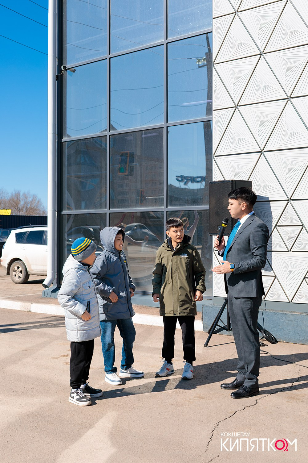 CHERY НАУРЫЗ. КИПЯТКОМ КОКШЕТАУ