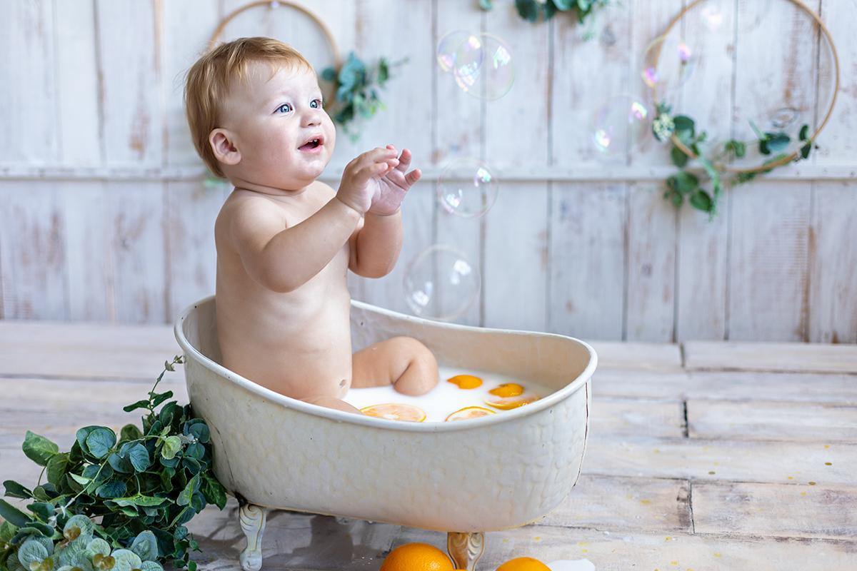 Детский фотограф Анна Бабенко. Фотостудия Сочи