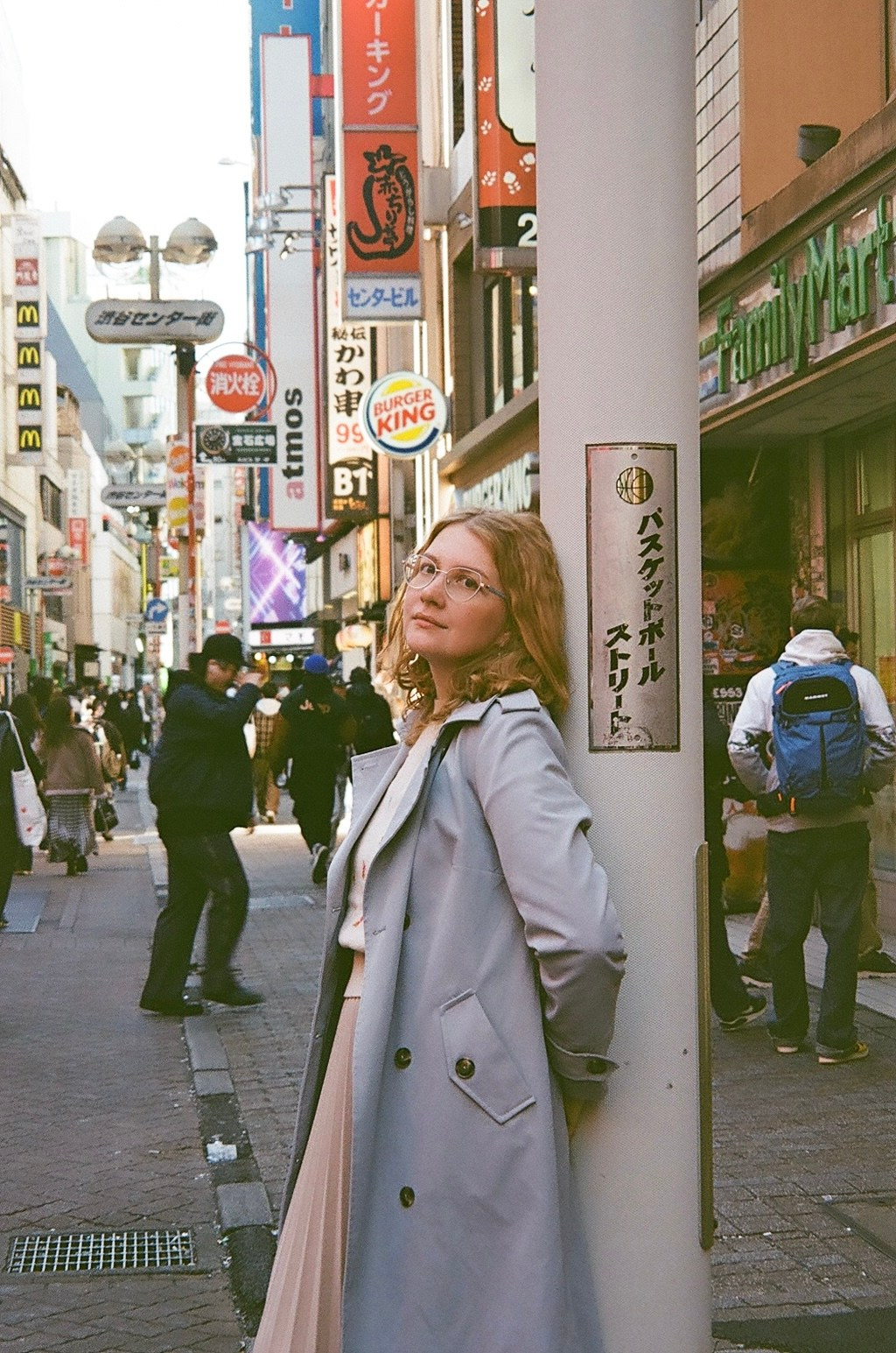 Пленка. Фотограф Алина Диева Москва | Токио