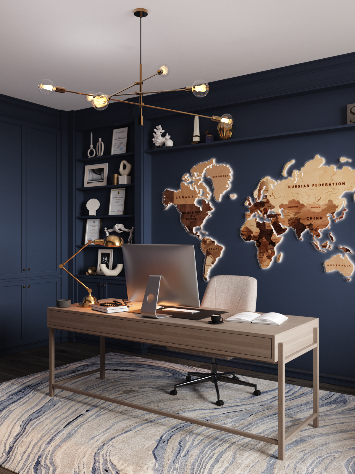 Дом в Подмосковье. Дизайнер интерьера | Сабир Ульмаскулов