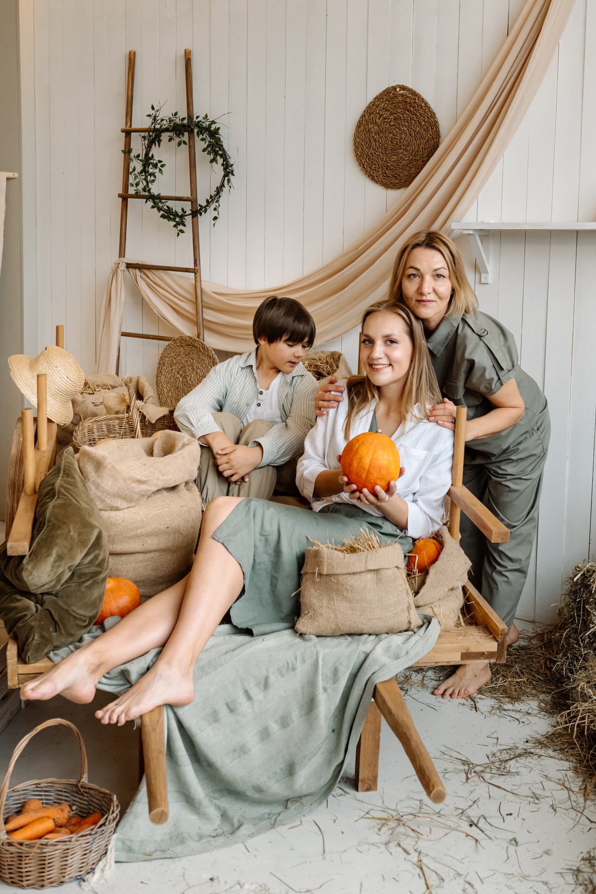 Семейная осенняя фотосъемка. Свадебный и сеейный фотограф в Санкт-Петербурге Елена Худякова