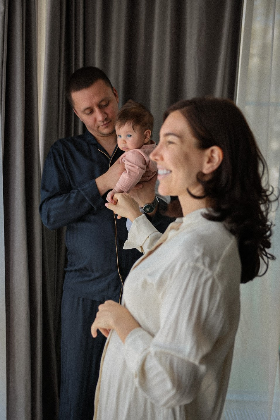 Крошка с семьей. Ваш семейный newborn и lifestyle фотограф в СПБ Наталья Журавлева