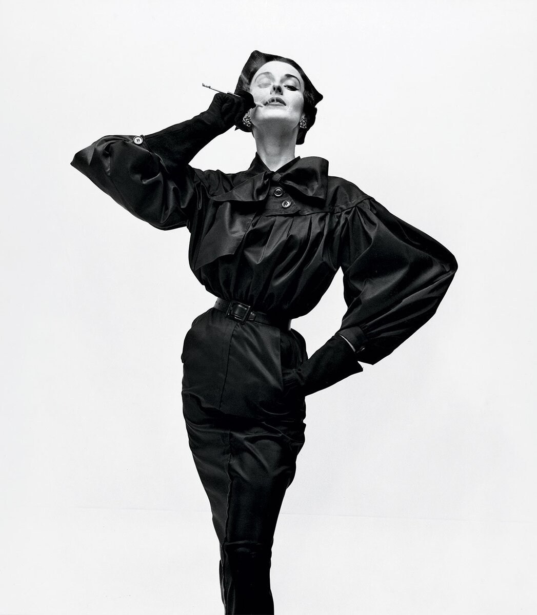 Фотографы, изменившие мир: Ирвин Пенн. Фотограф Антон Швец — Монохромная реальность