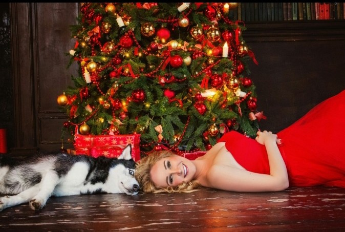 С животными. Фотограф Светлана