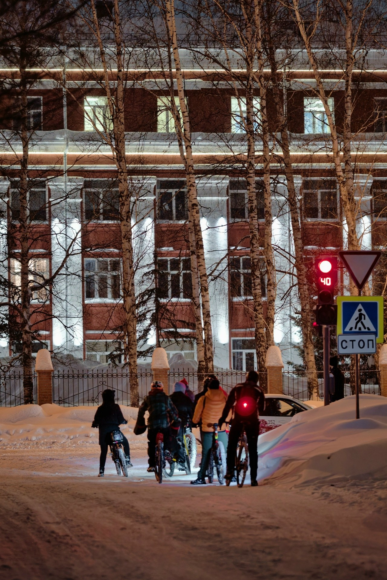 Кофекат: Сумеречный дозор (13 км). Новосибирское велосообщество #Навигаторовнаедет