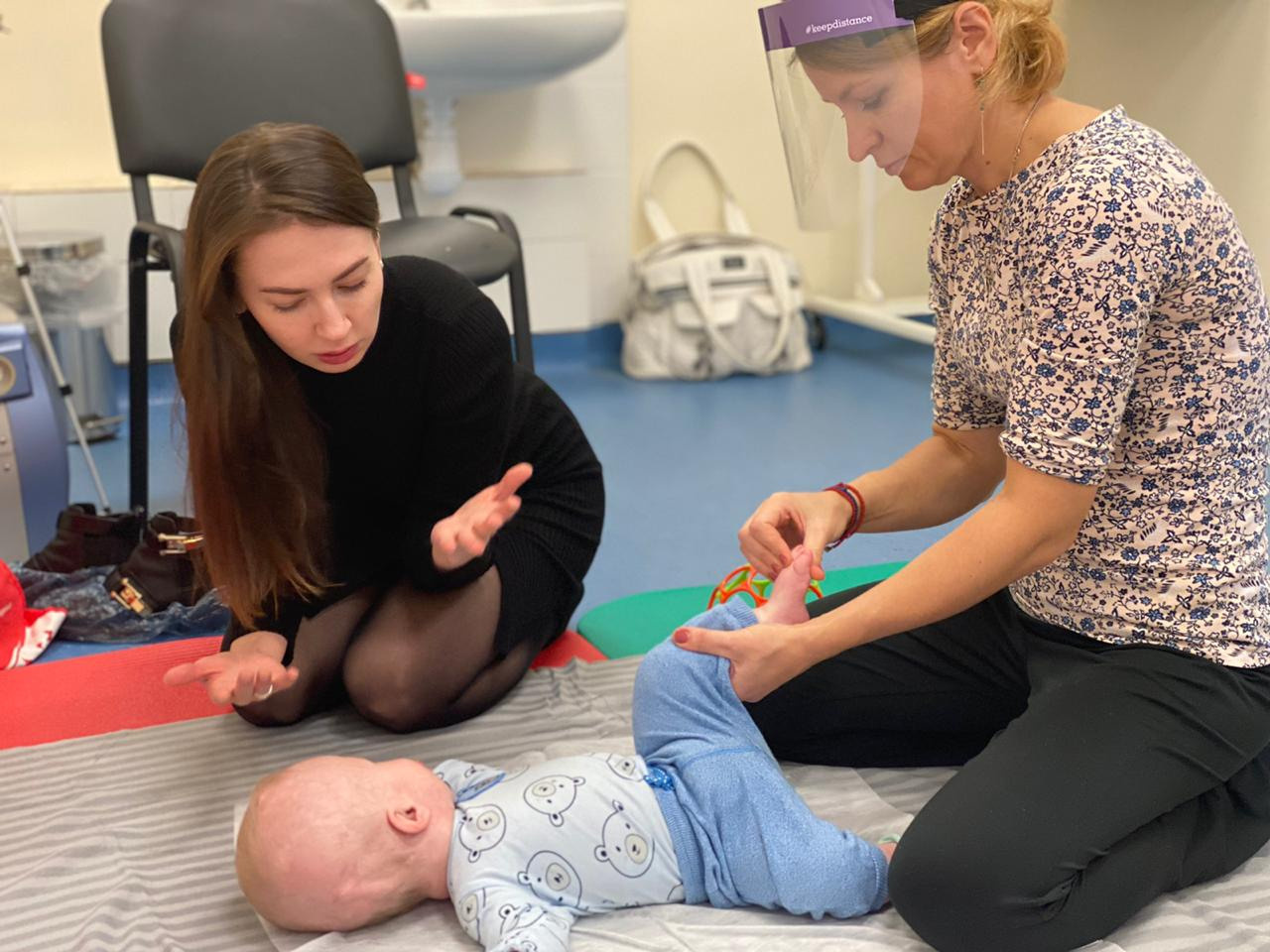 Занятия по методу Child'Space (ЧайлдСпейс) в Санкт-Петербурге и онлайн