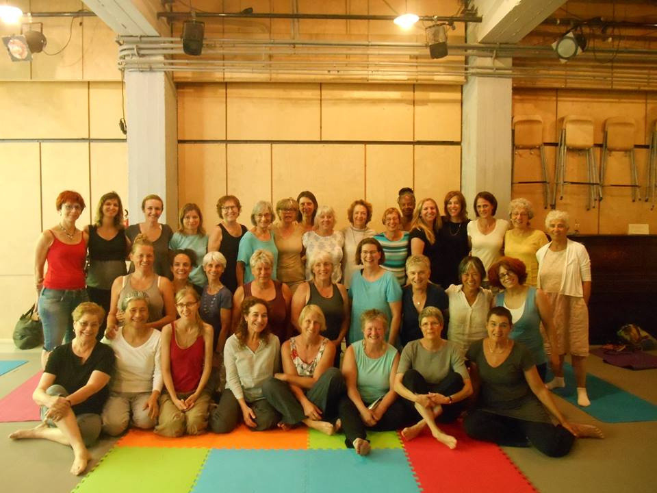 Курс повышения квалификации для Child'Space практиков в г. Афины, 2018 г.