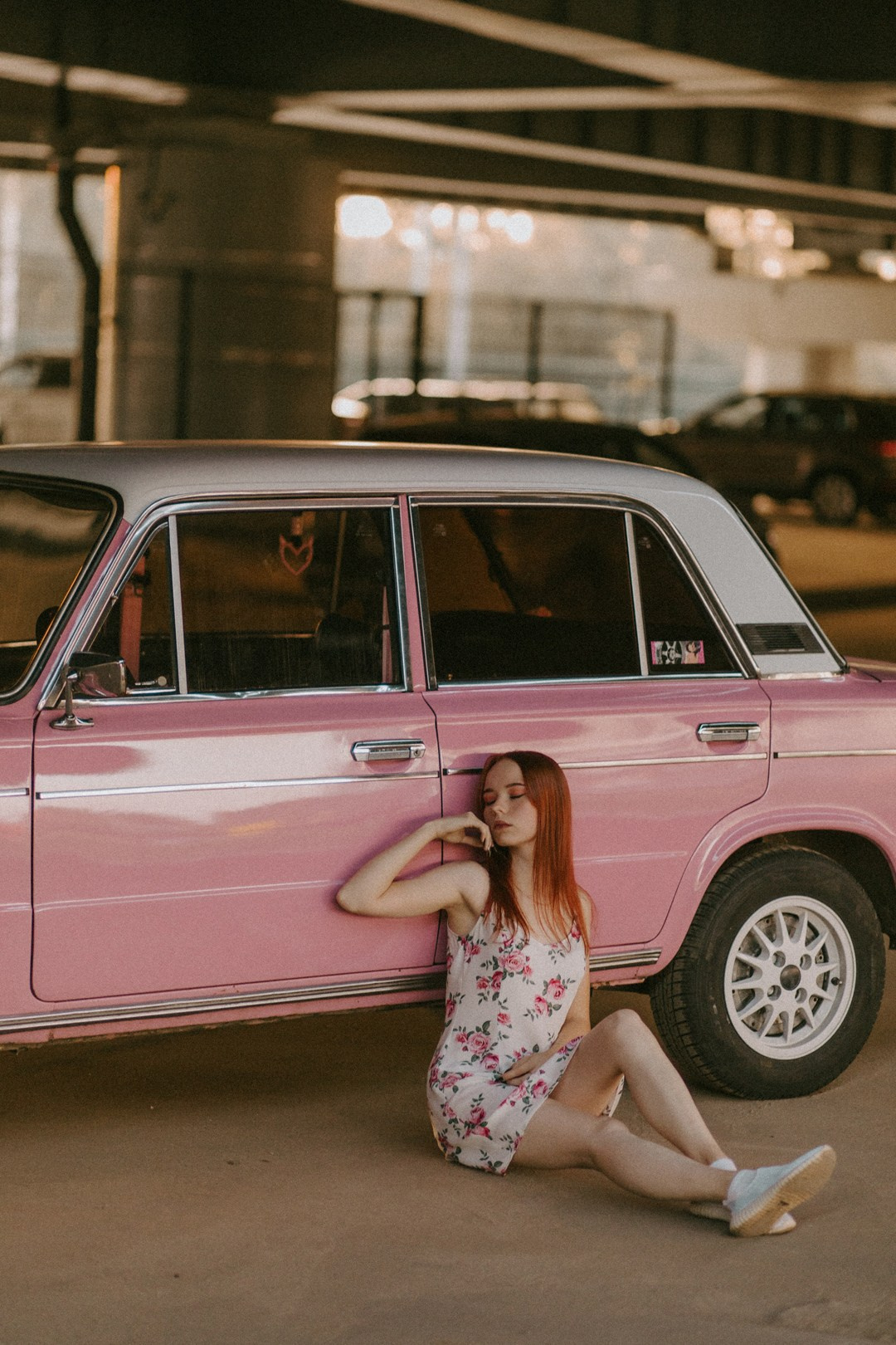 Розовый закат. Павел Померанцев