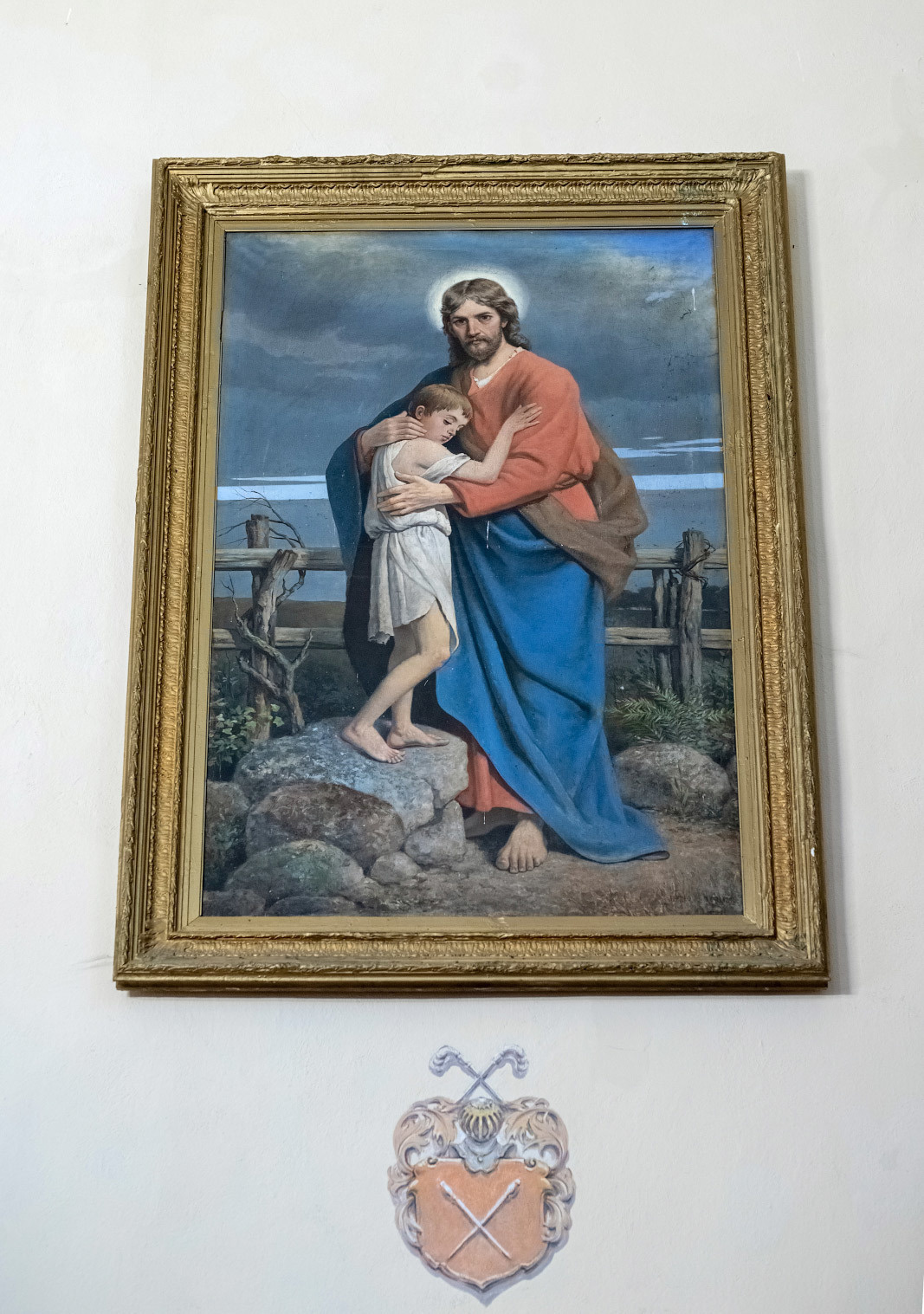 Альфред Исидор Ромер - Христос и сирота