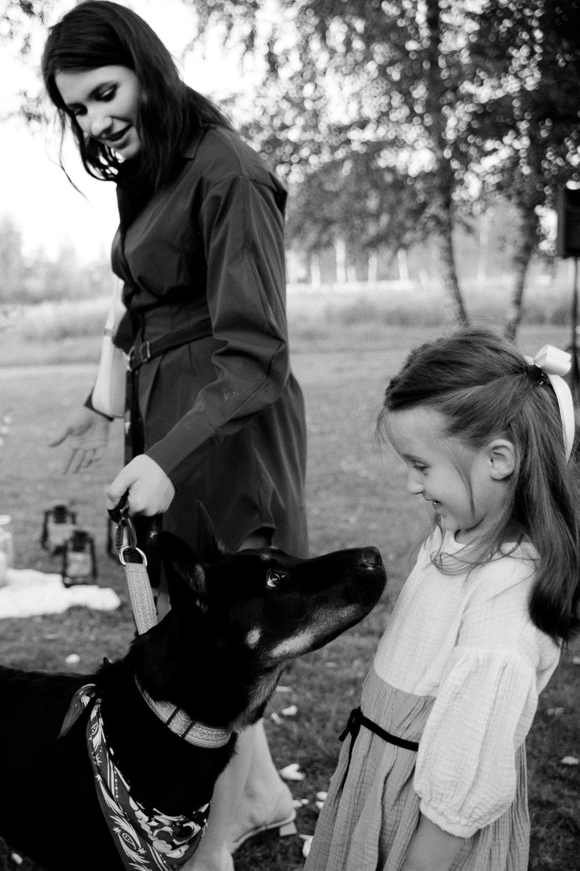 Ужин на природе в парк-отеле Белые аллеи. Афина Ефимова. Свадебный фотограф Москва