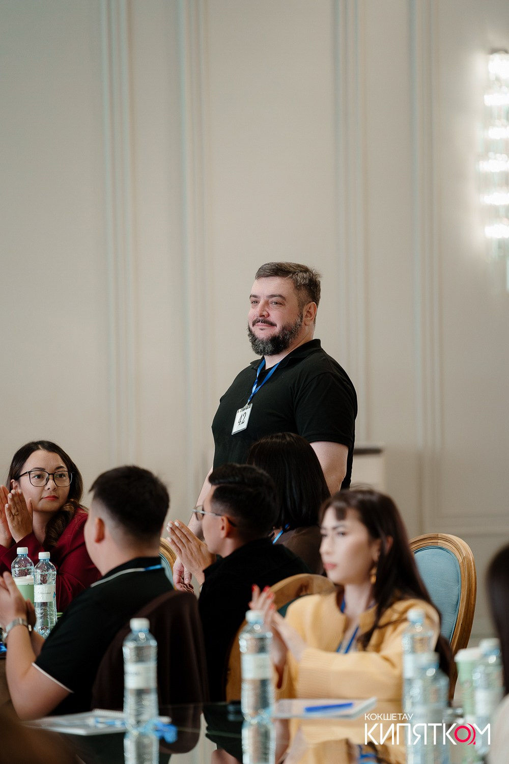 ИНТЕНСИВ ДЛЯ ПРЕДПРИНИМАТЕЛЕЙ ОТ АНУАРА ДОСЫМОВА. КИПЯТКОМ КОКШЕТАУ