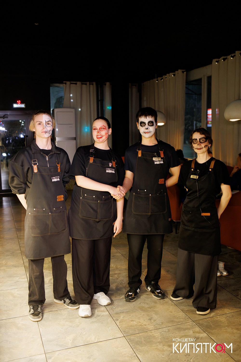 BEDDUIN. КИПЯТКОМ КОКШЕТАУ