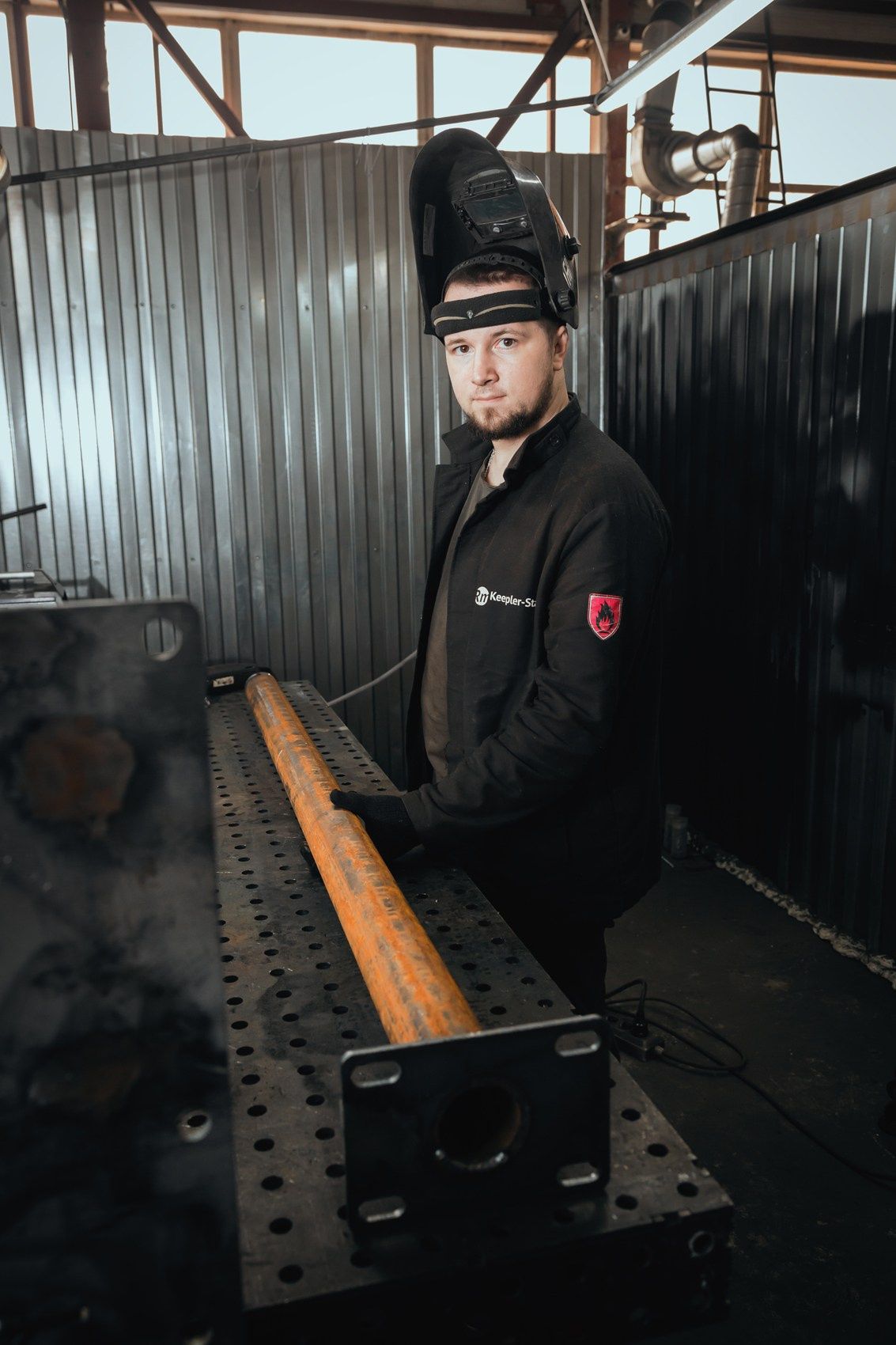 Keepler-Stan. Антон Харисов. Фотограф Челябинск