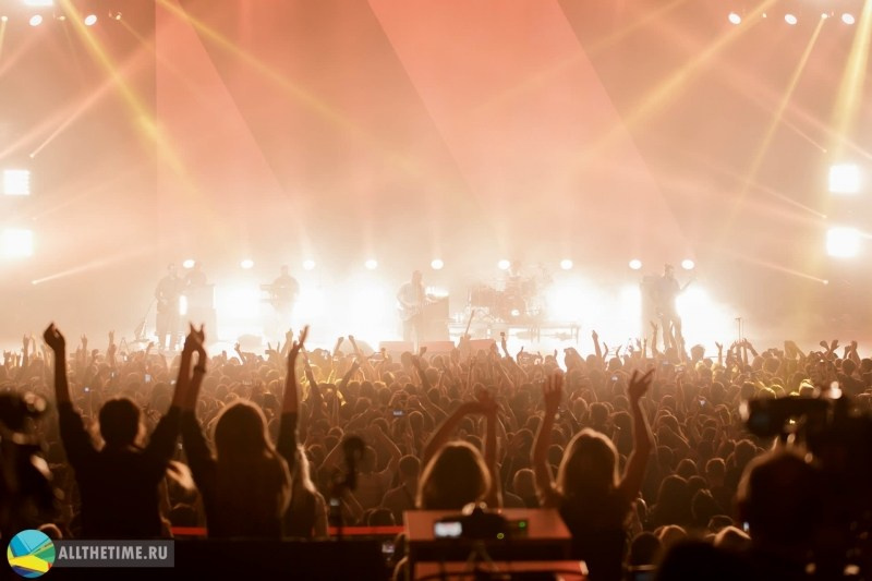 СПЛИН. Магия музыки в кадре: Концертная Фотография