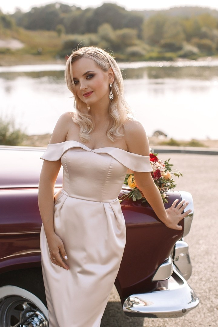 Примеры свадебных платьев. Модельер Евгений Бременев