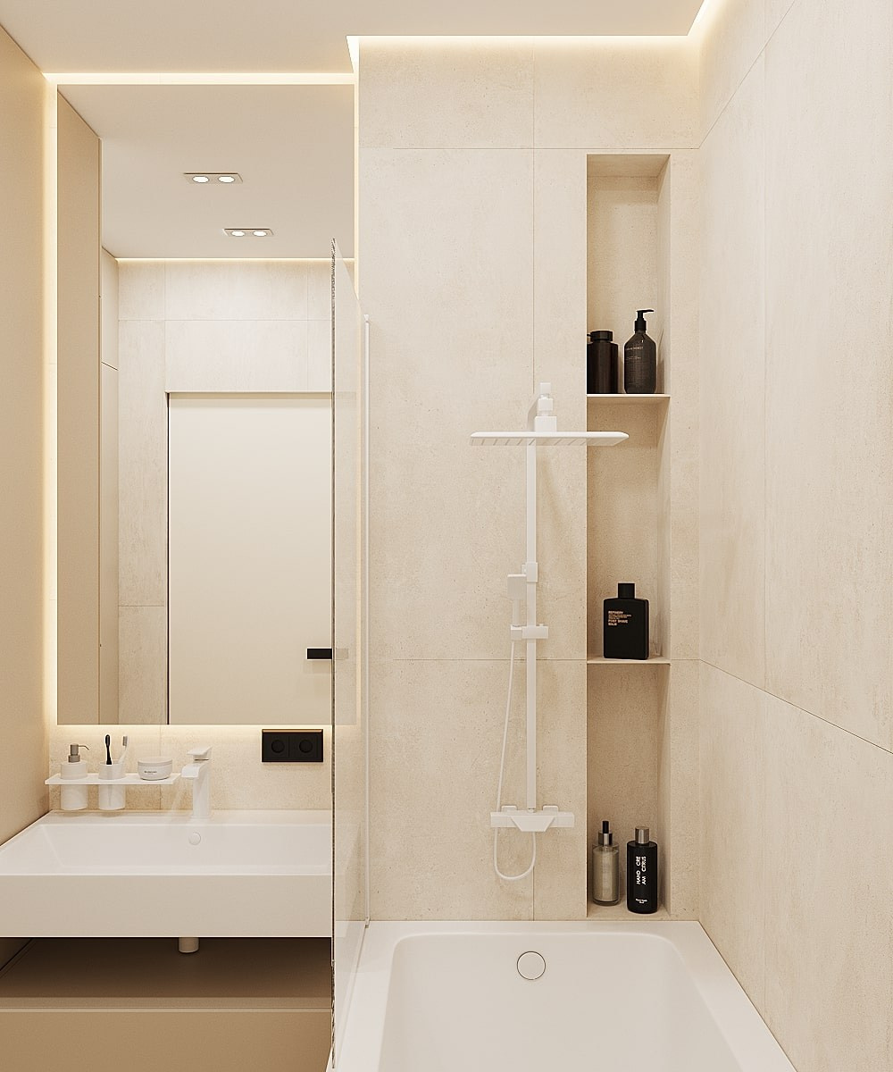 ЖК CUBE. Lebedeva design