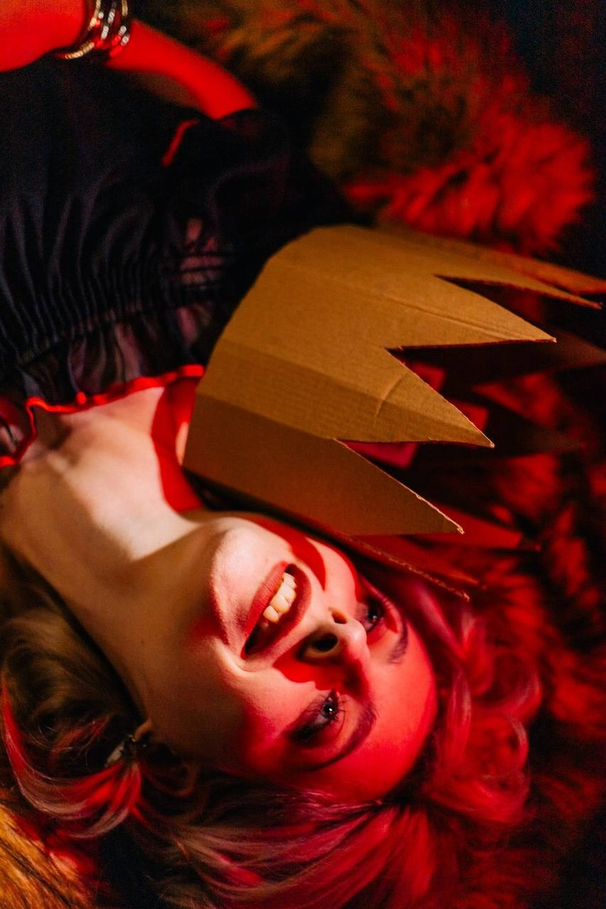 Представляю я. Рокография. Аля Рашпиль. Фотограф Москва