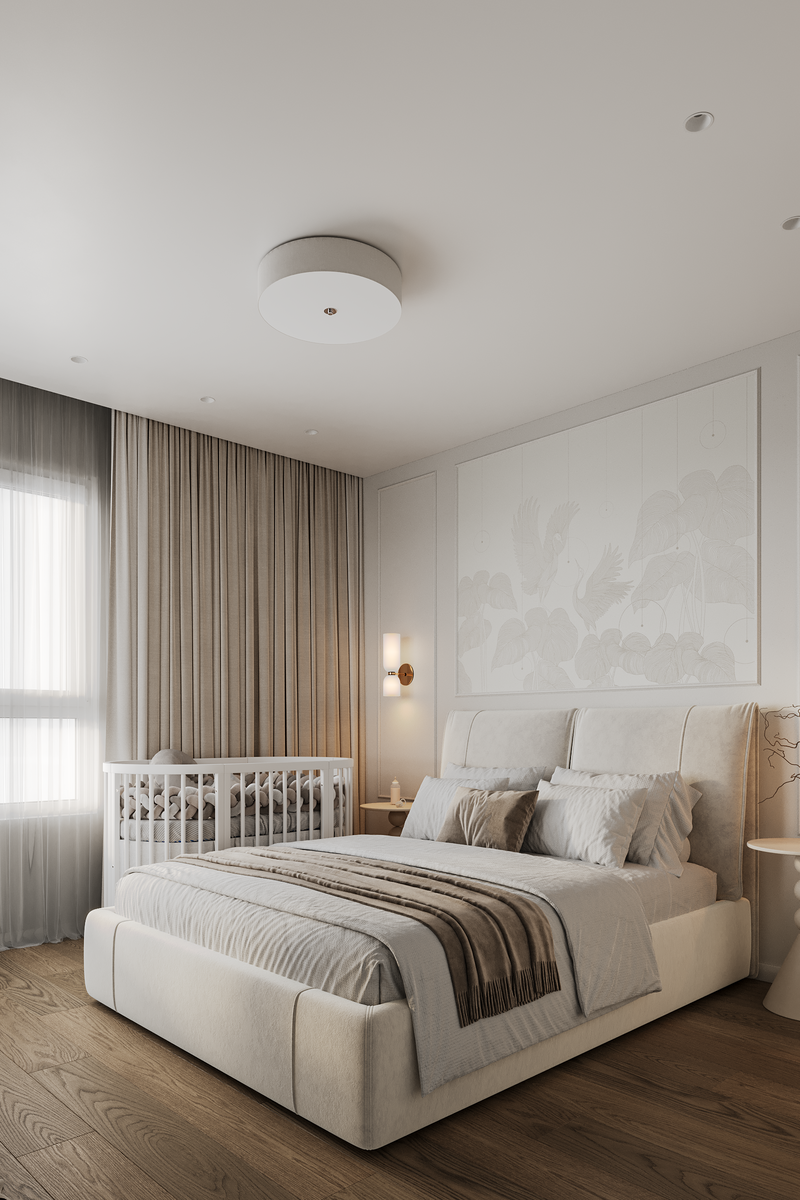 Проект «Море в Сибири». Дизайнер интерьера Ирина Воропаева