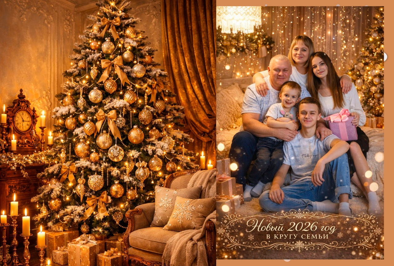 Семейный альбом (ПРЕМИУМ АЛЬБОМ). Выпускные альбомы для школ и Детских садов в Барнауле /Выпускные/Свадебные/Детские/Семейные и др. виды съёмок /Фотограф Вера Валейко