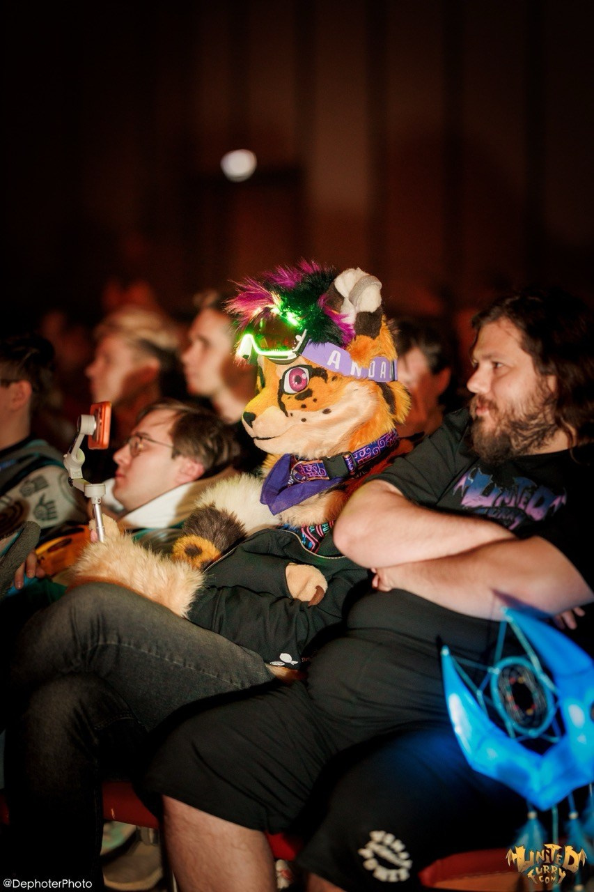 United Furry Convention 2026. Различные мероприятия и просто фотографии людей