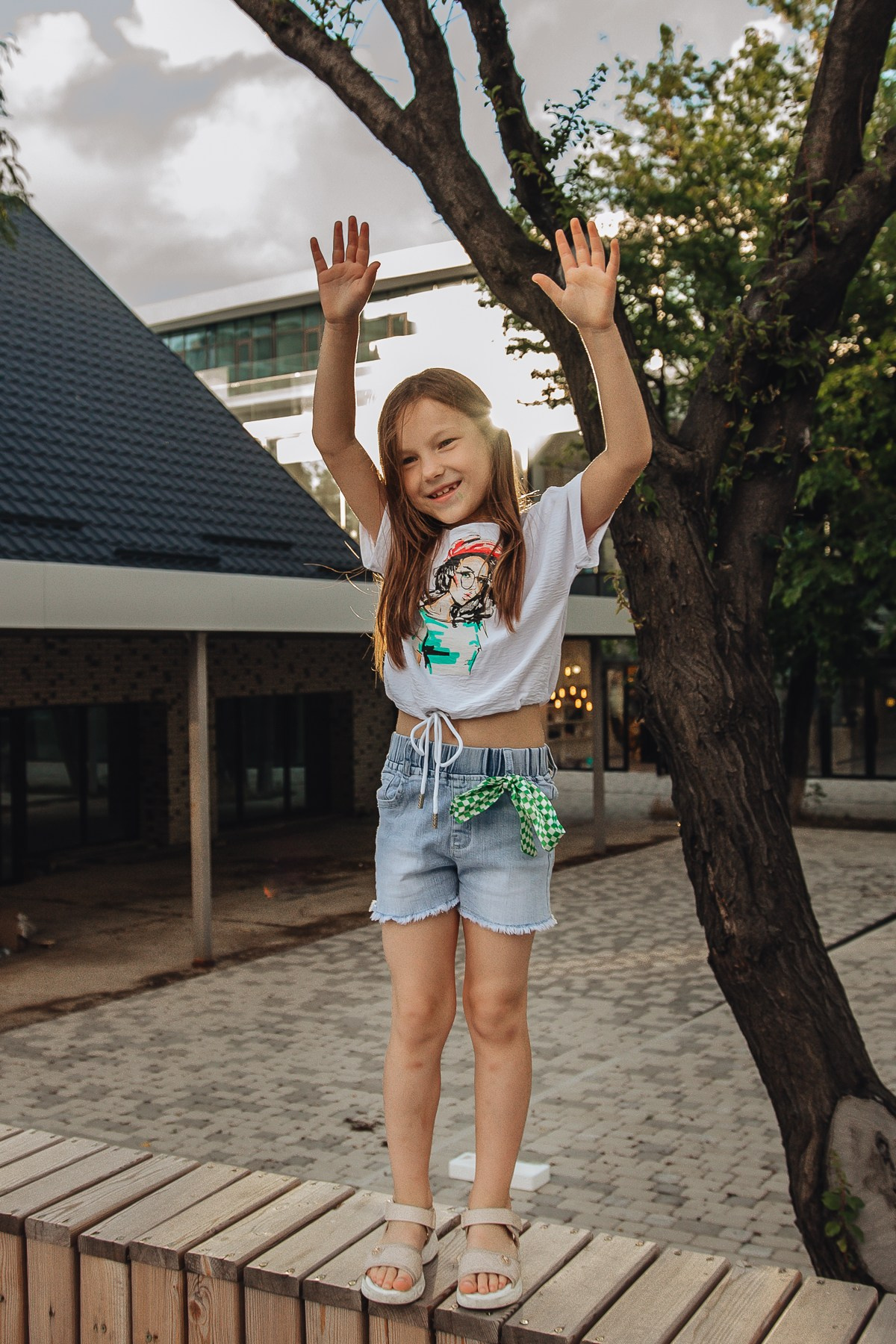 Настя и Ксюша — краски лета. Семейный фотограф Новороссийск, Анапа, Геленджик — Юлия Давыдова