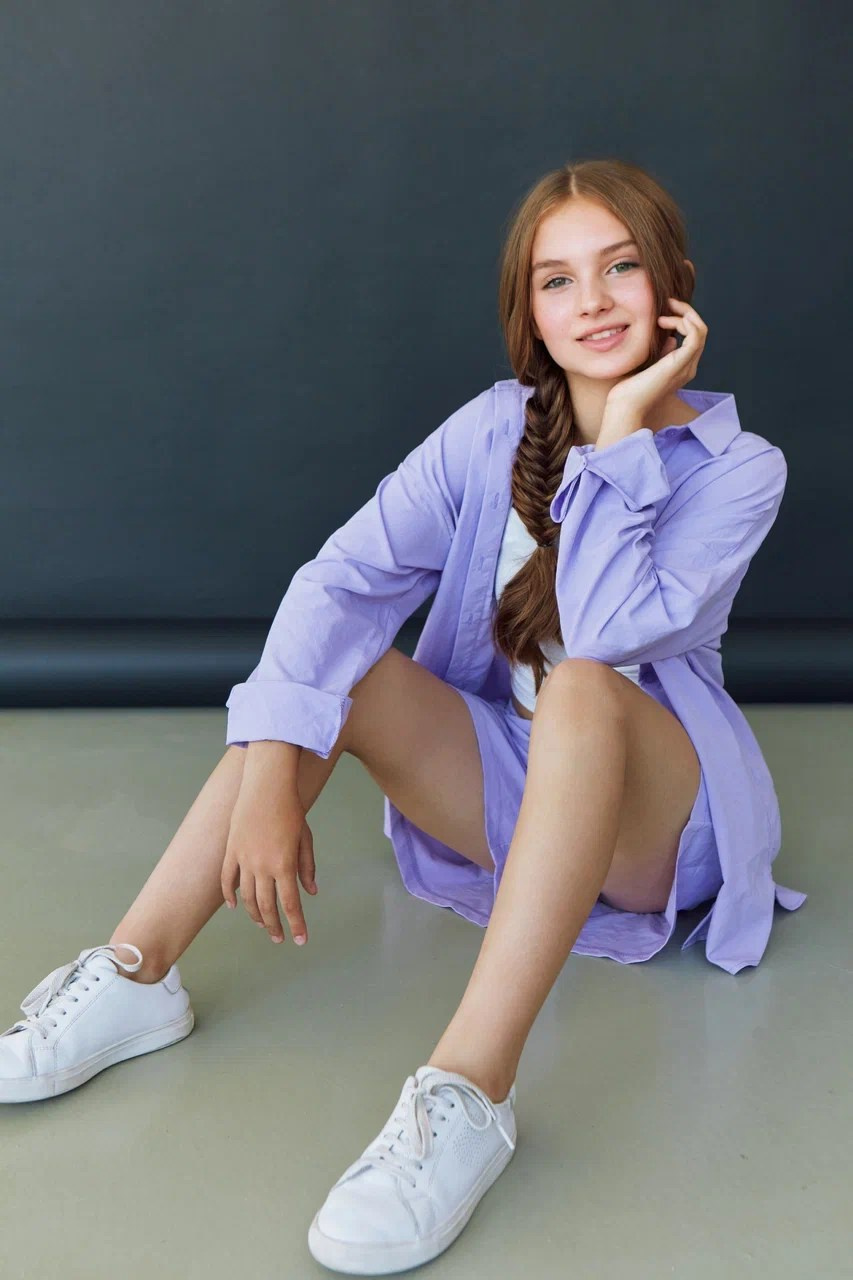 Стебунова Ульяна 12 ЛЕТ 158 СМ. Детское модельное агентство Musthave agency. База профессиональных моделей