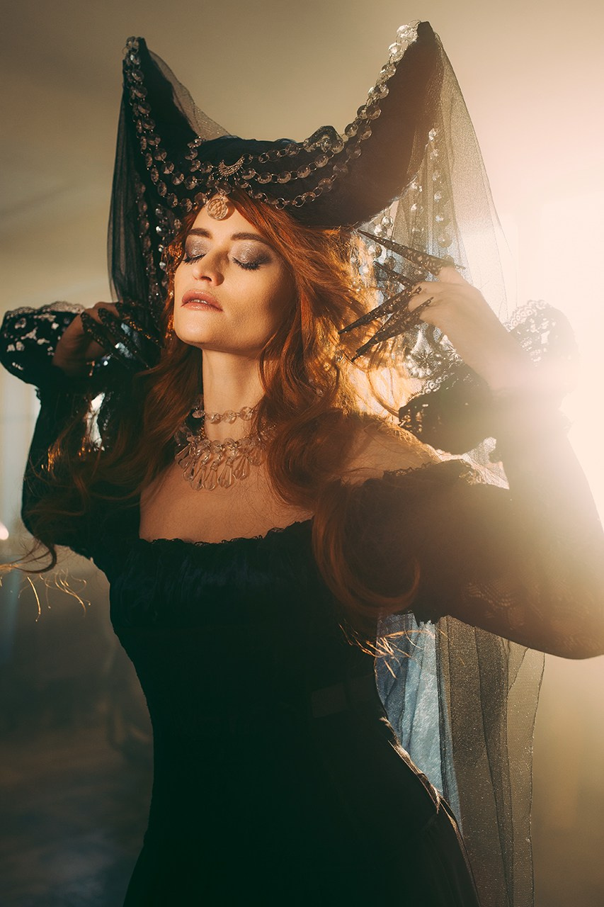 Студийная съемка. Фотограф женского портрета Екатерина Сигат