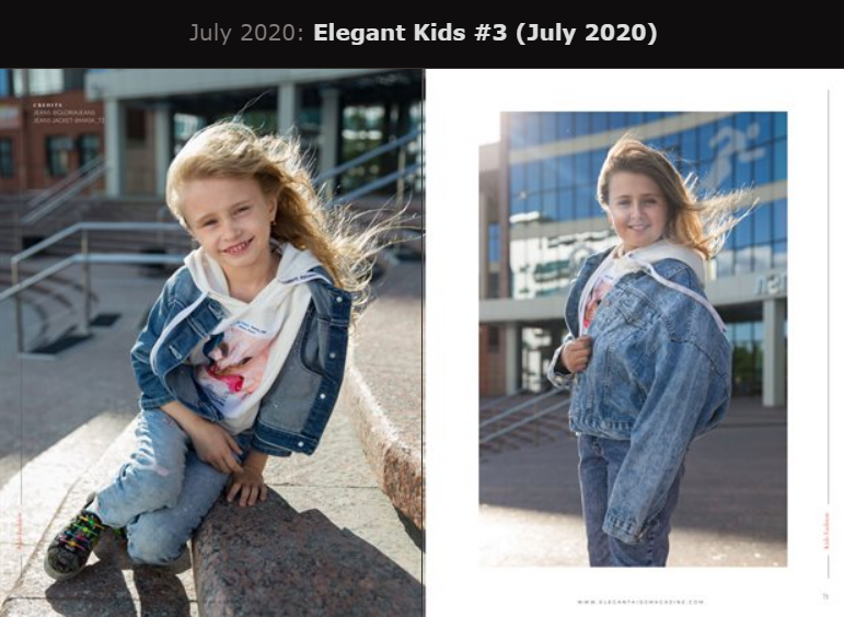 Elegant Kids — California, USA. Свадебный и портретный фотограф в Санкт-Петербурге Надежда Чечулина