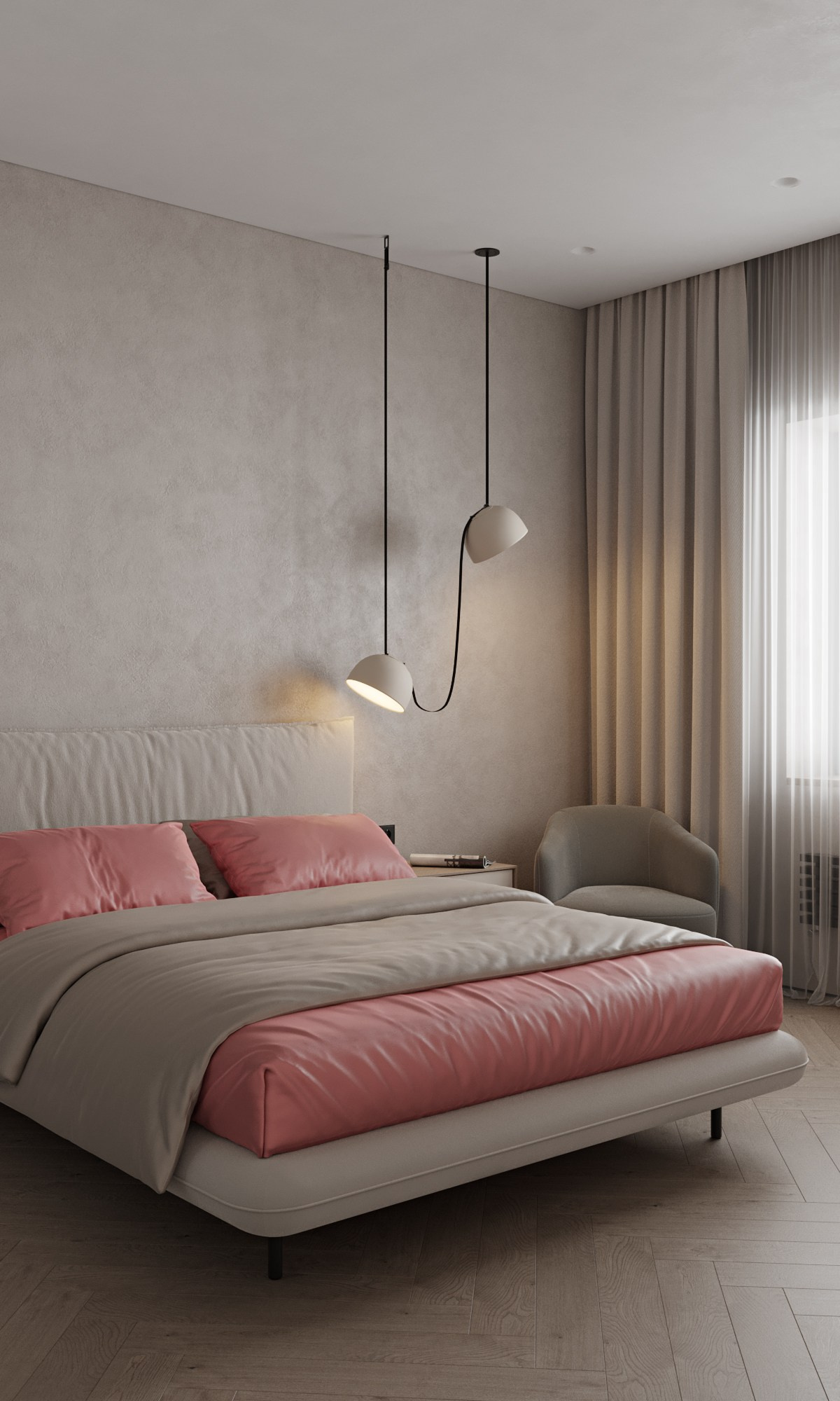 «Коралловый риф». Студия интерьерной визуализации «ЛИНИИ»