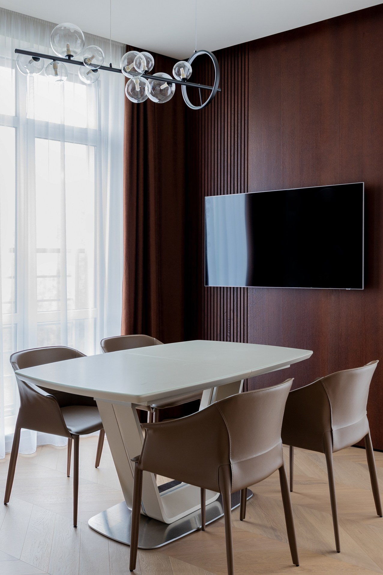 Квартал «Лахта Парк». Интерьерный фотограф в Санкт-Петербурге Екатерина Цыбулько