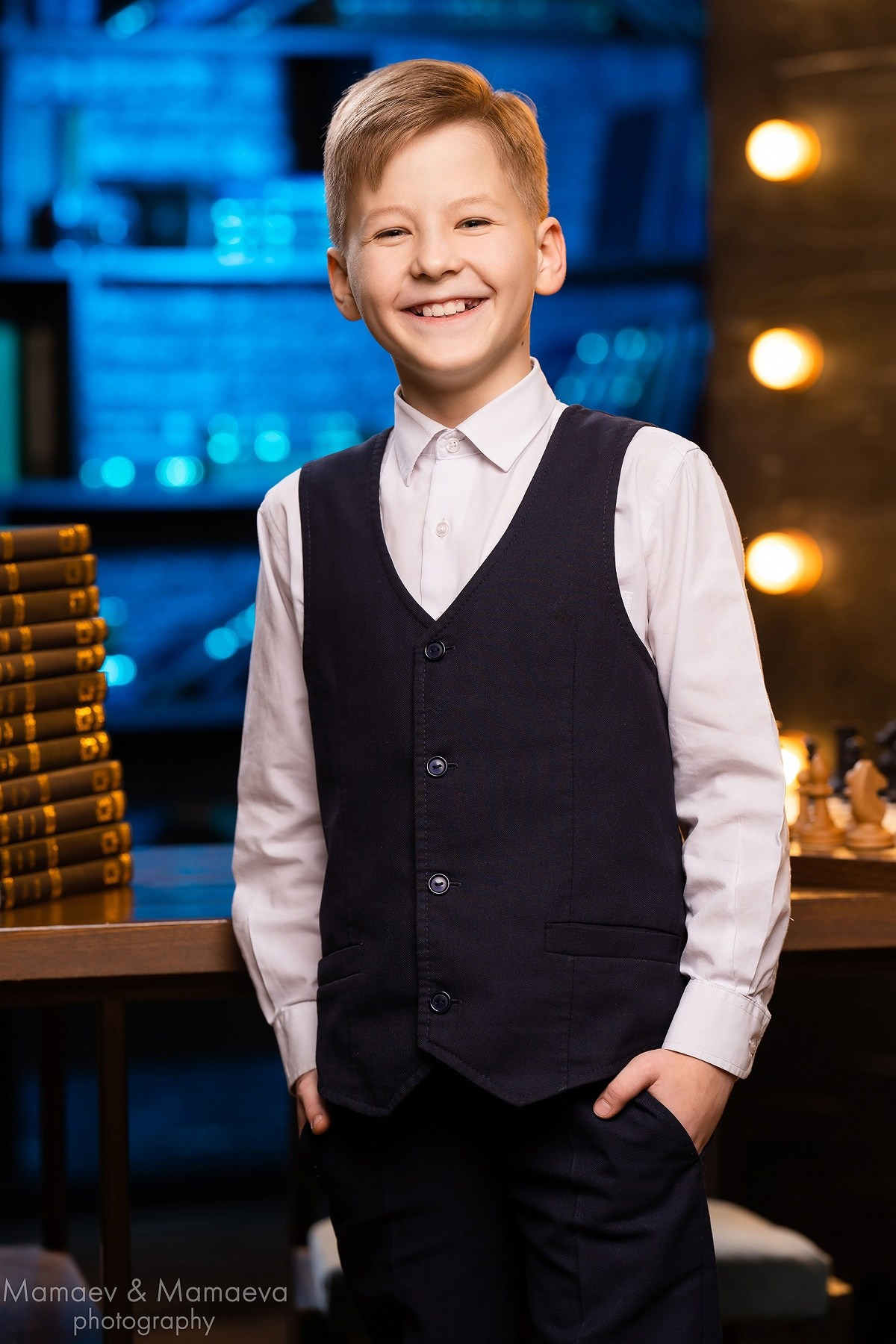 Студийные фотографии. Выпускные альбомы от Мамаевых, город Киров