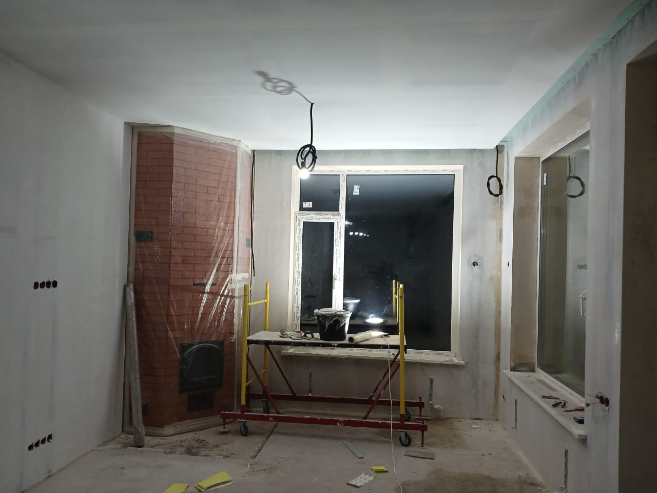 Объект МД-010 КП МАРУШКИНО ОТДЕЛКА. Строительная компания «Милый дом» МД. Москва и Московская область