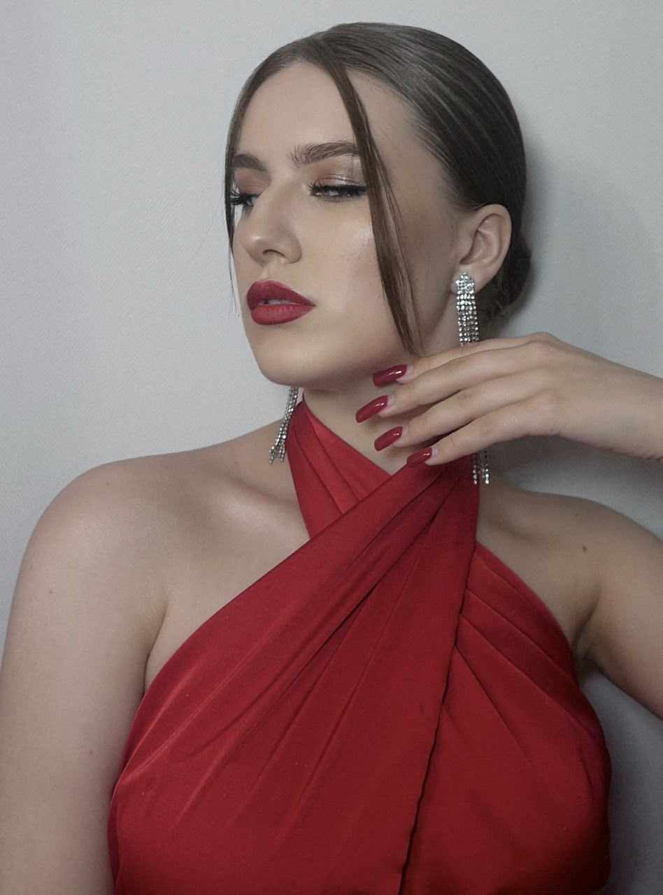 Вечерние образы. Стилист, визажист Яна Кондратенко