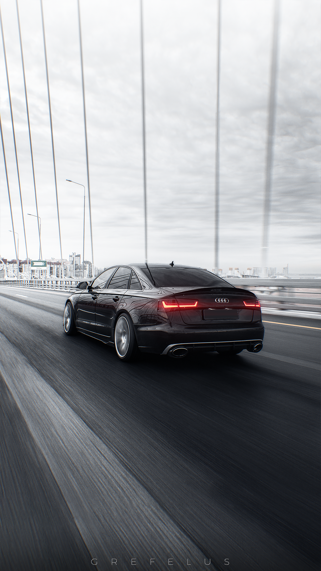 Audi A7 С7— 2024. Grefelus