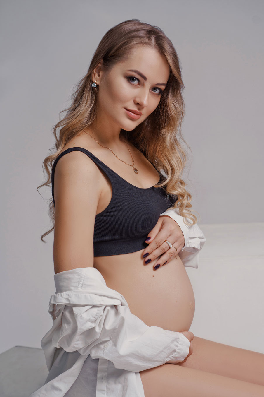 Беременность. Фотограф в Климовске, Подольске, Чехове и Москве Ирина Любочкина