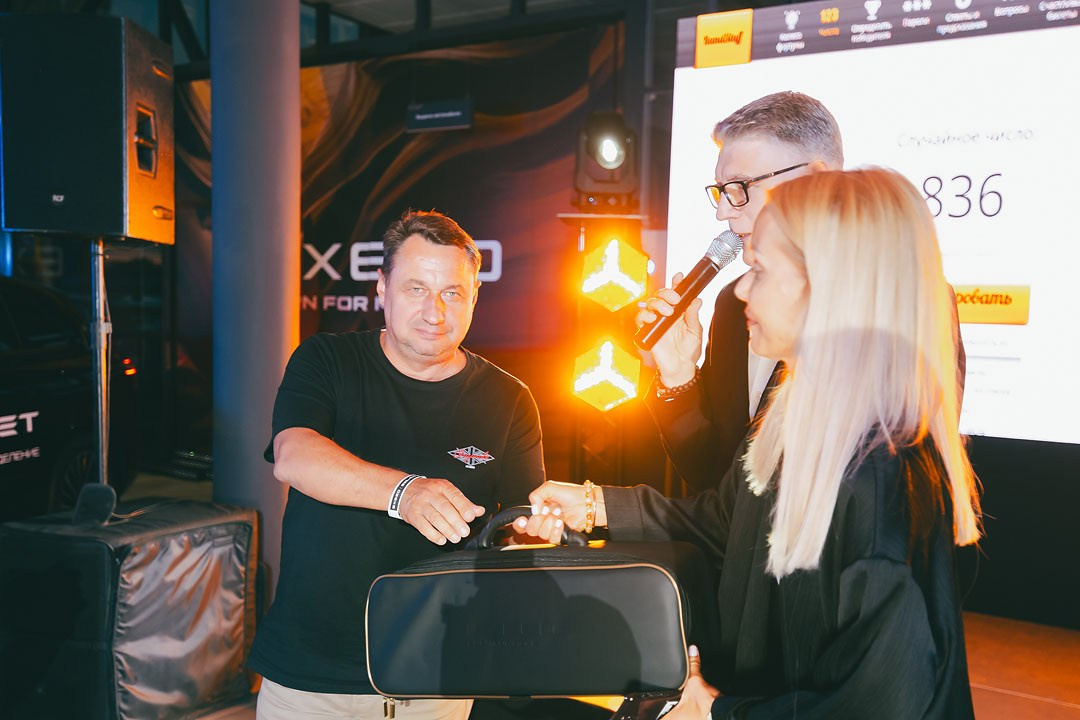 EXEED EXLANTIX ET Презентация в «SOKOL MOTORS»