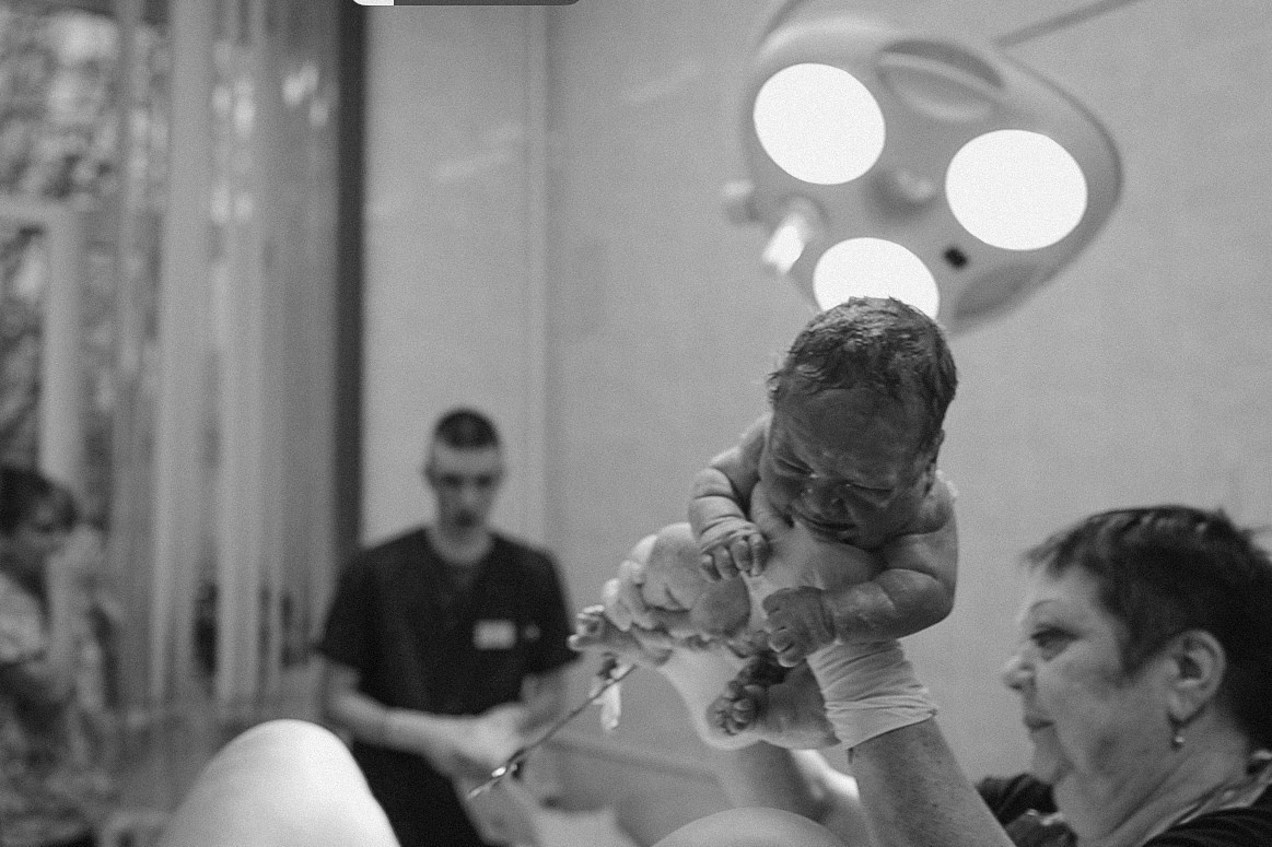 Рождение Марка. Семейный фотограф и фотограф на роды в Ростове-на-Дону Мухина Виктория