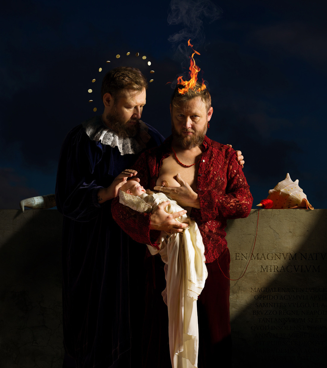 Black. Art by Max Sauco