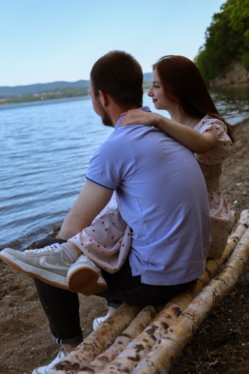 На озере. V I KA P H O T O