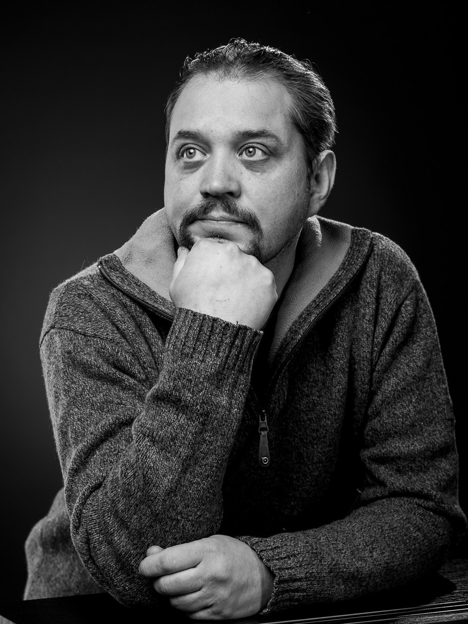 Актёрское портфолио. Фотограф Андрей Зикеев, фотостудия AzArt Studio в Москве