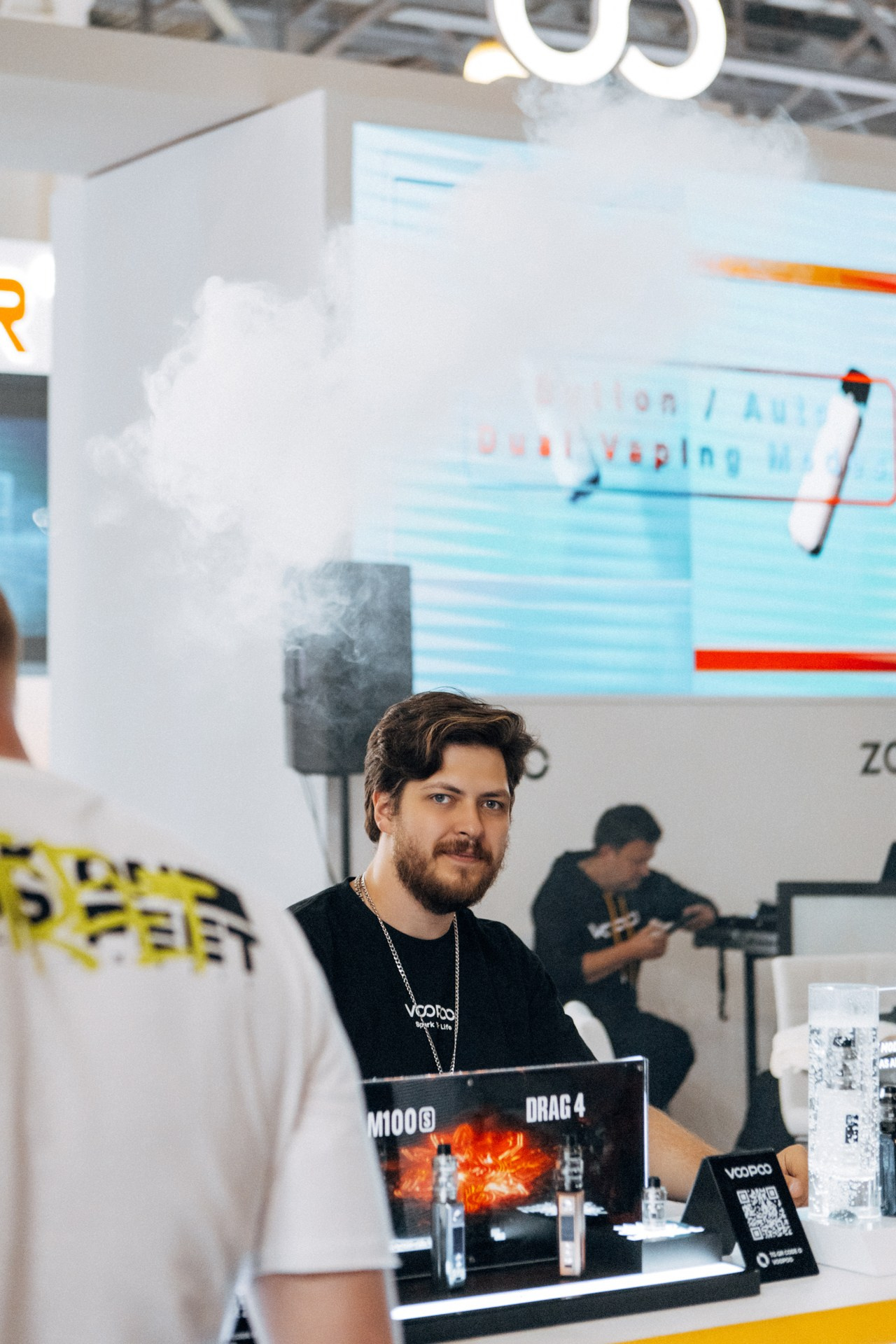 Vape Club Show 2023. Фотограф Владимир Молоканов