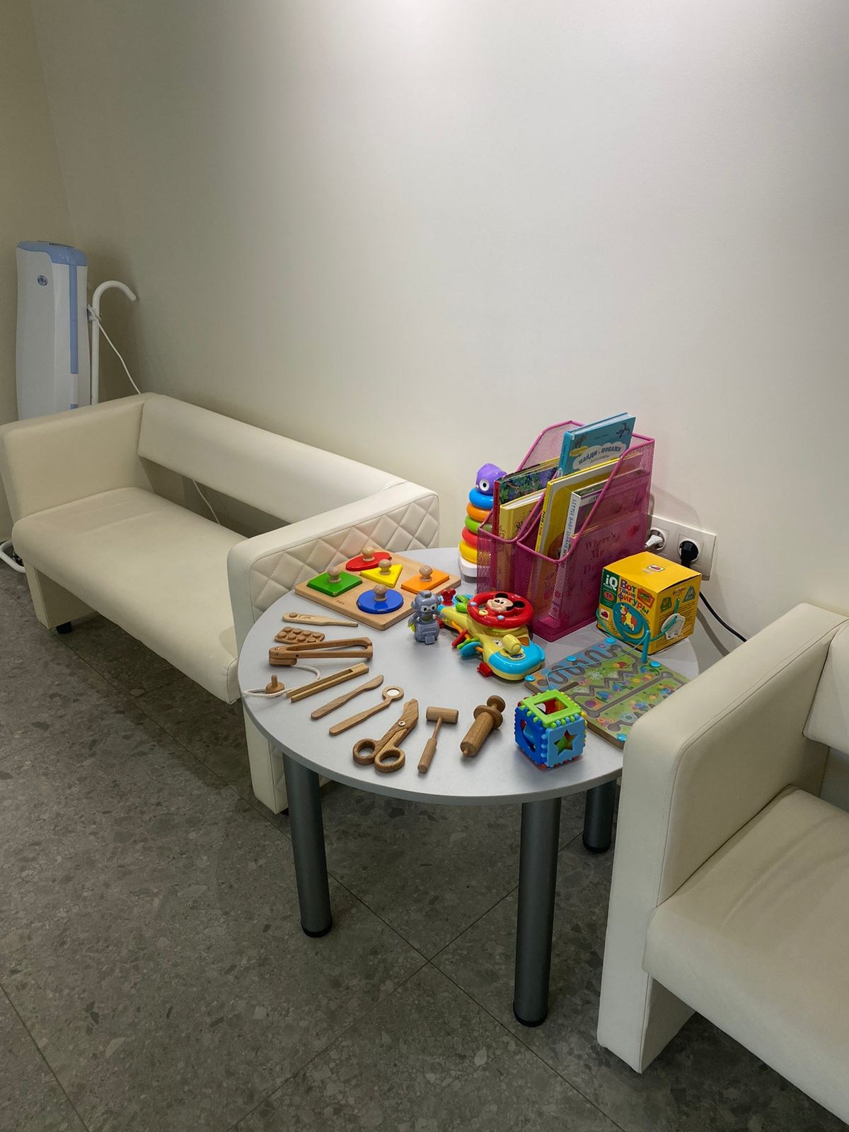 О клинике. Детская клиника Николаевой в Самаре