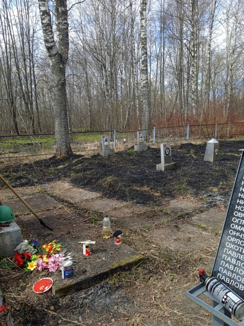 Содержание и благоустройство захоронения. История Назиевского городского поселения