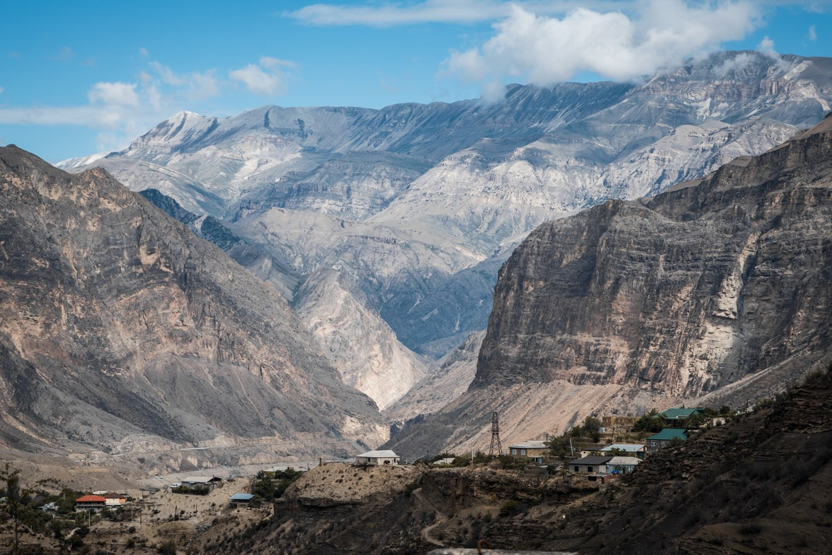 Горы. Photomantis