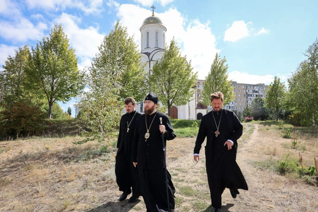 Митрополит Игнатий совершил объезд саратовских храмов. Саратовское Северо-Западное благочиние