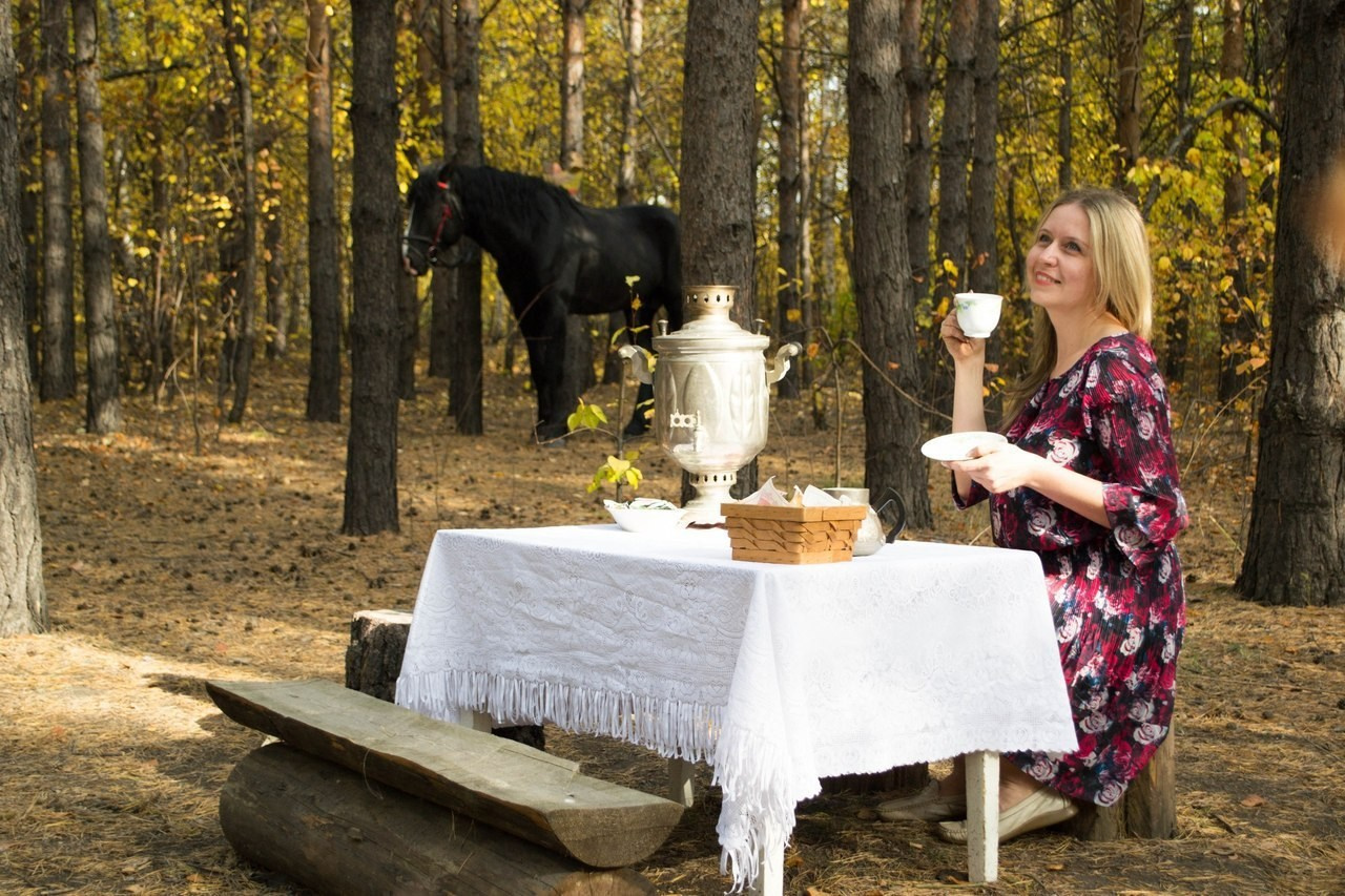 Фотосессии в Анкоре. Конные прогулки в клубе «Анкор» — Омск